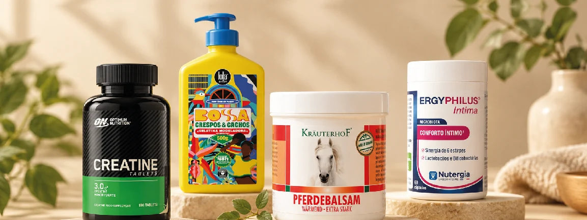 Selecionámos os nossos favoritos para simplificar a tua escolha. Produtos que combinam qualidade, estilo e equilíbrio no dia a dia