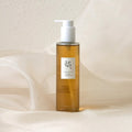Óleo de Limpeza de Ginseng 210ml Beauty of Joseon para remover maquilhagem, protetor solar e impurezas da pele.
