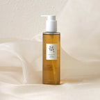Óleo de Limpeza de Ginseng 210ml Beauty of Joseon para remover maquilhagem, protetor solar e impurezas da pele.
