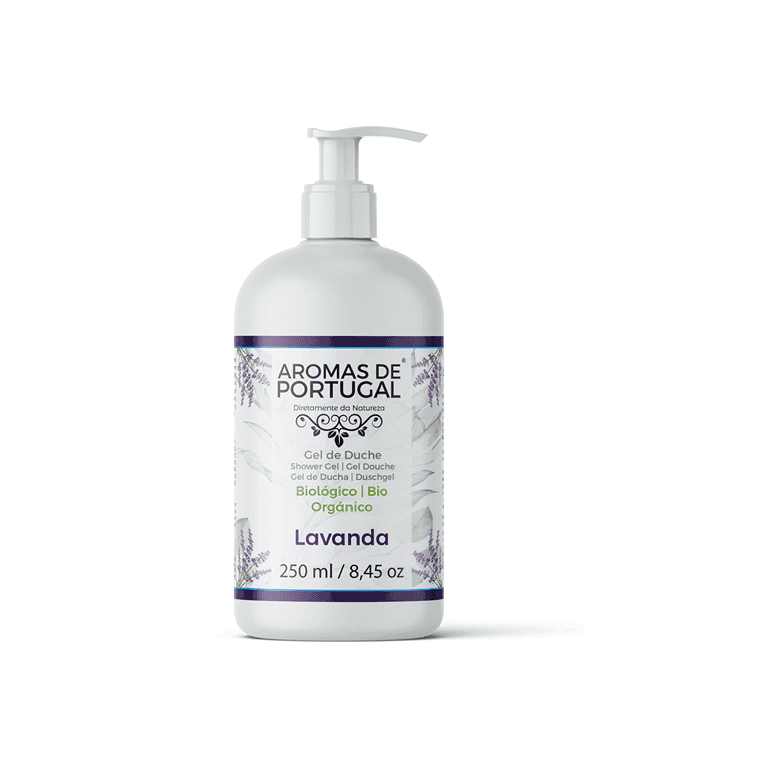 Gel de Duche Lavanda 250 ml Aromas de Portugal