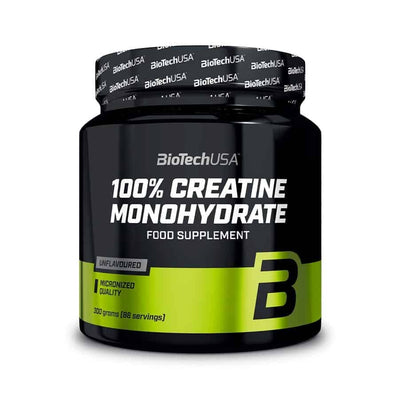 100% Creatine Monohydrate 300gr BioTech USA