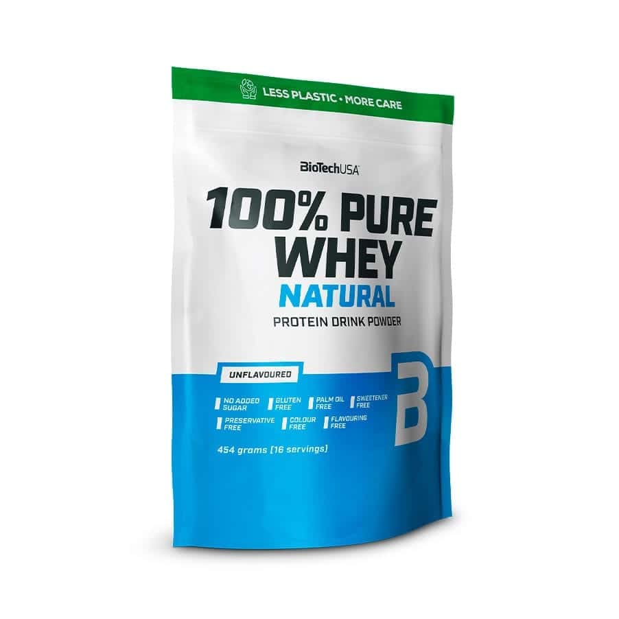 O 100% Pure Whey da Biotech USA é uma proteína de soro de leite cuidadosamente formulada para oferecer uma nutrição completa aos músculos.