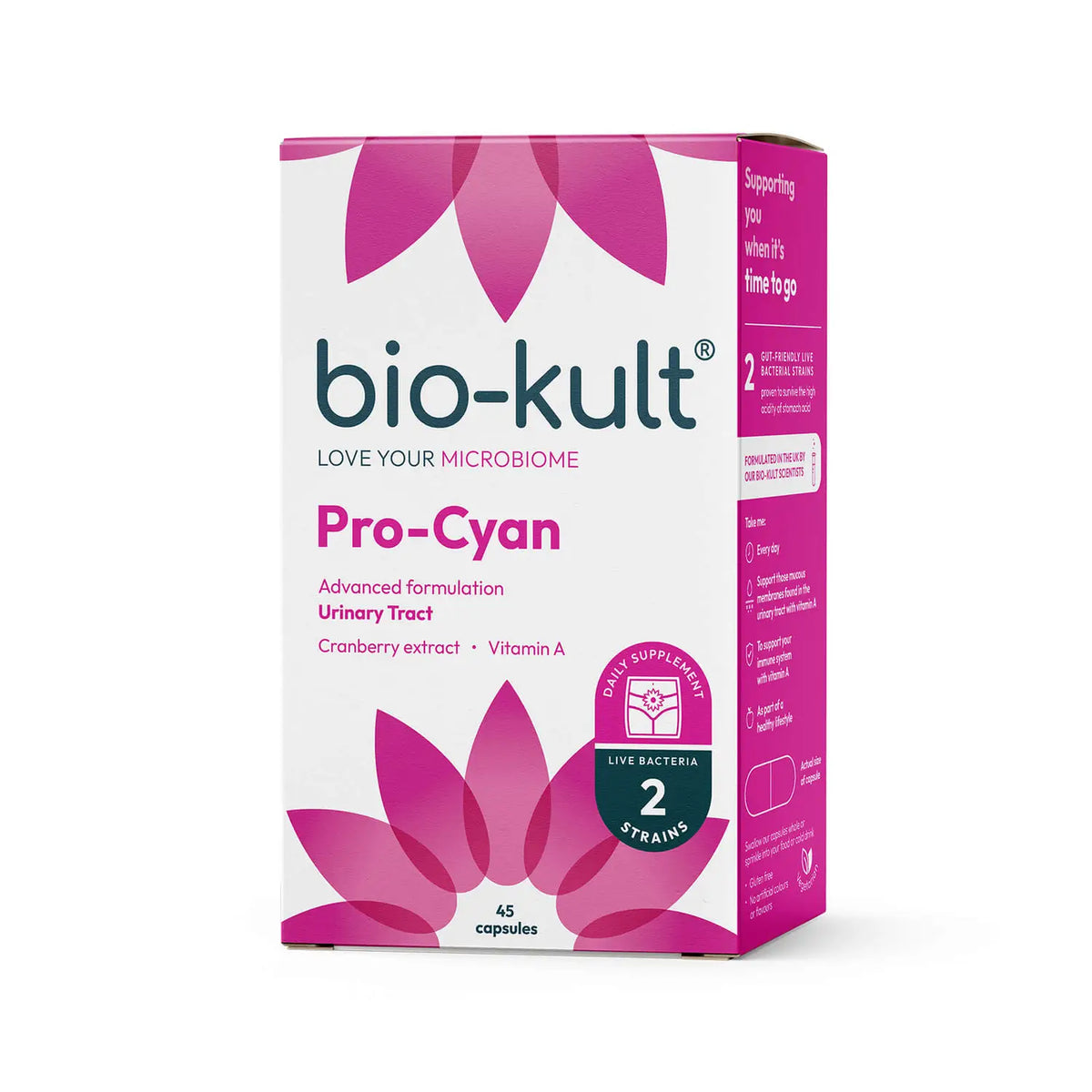 Bio-Kult Pro-Cyan 45 cápsulas