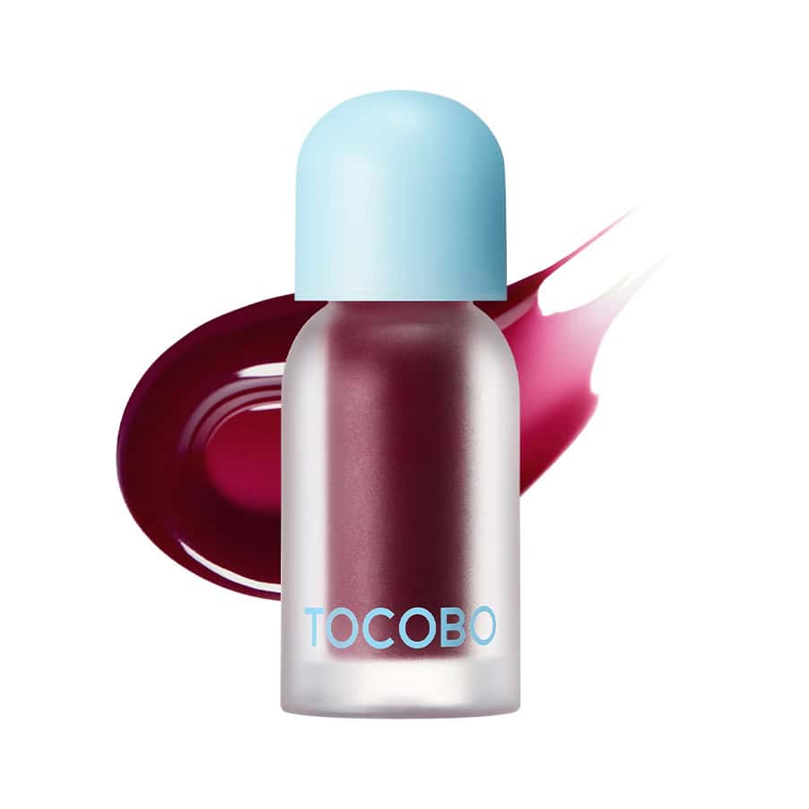 Juicy Berry Plumping Lip Oil é um óleo labial vegan que combina hidratação profunda e brilho intenso sem sensação pegajosa.