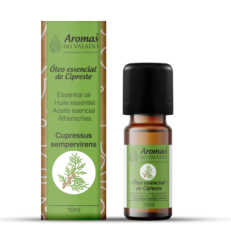 O óleo essencial de Cipreste 10 ml da Aromas do Valado é reconhecido internacionalmente pela sua utilização tradicional em aromaterapia e em cuidados de bem-estar.