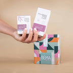 Box Hidratação Bema Bio é um conjunto de cuidados orgânicos desenvolvido para nutrir e hidratar profundamente a pele.
