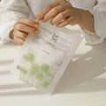 Máscara Calmante Centella Asiatica Beauty of Joseon com centella asiática e ácido hialurónico para hidratar e suavizar a pele.
