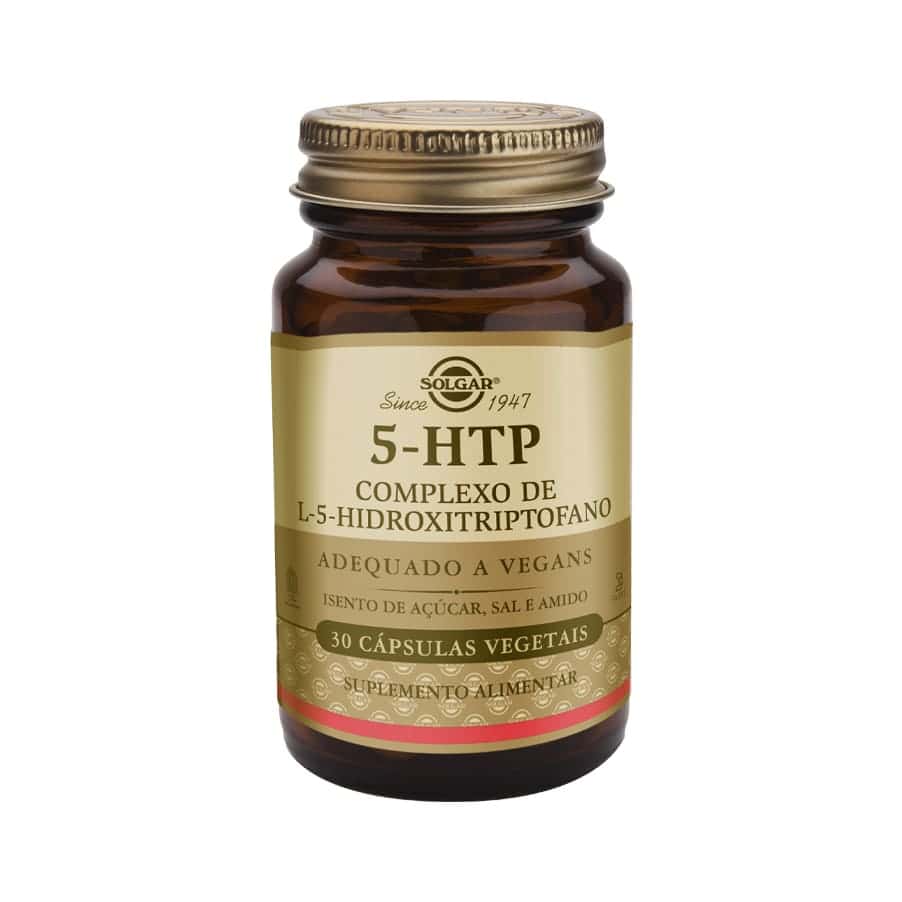 O 5-HTP da SOLGAR é um aminoácido extraído do feijão de Griffonia simplicifolia, que se desenvolve na África Central e Ocidental e é sintetizado a partir do aminoácido essencial L-triptofano. 