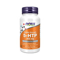 5-HTP 200mg da NOW é um suplemento que ajuda a aumentar os níveis de serotonina, melhora o sono, humor, e alívio do stress e ansiedade. Experimenta agora!