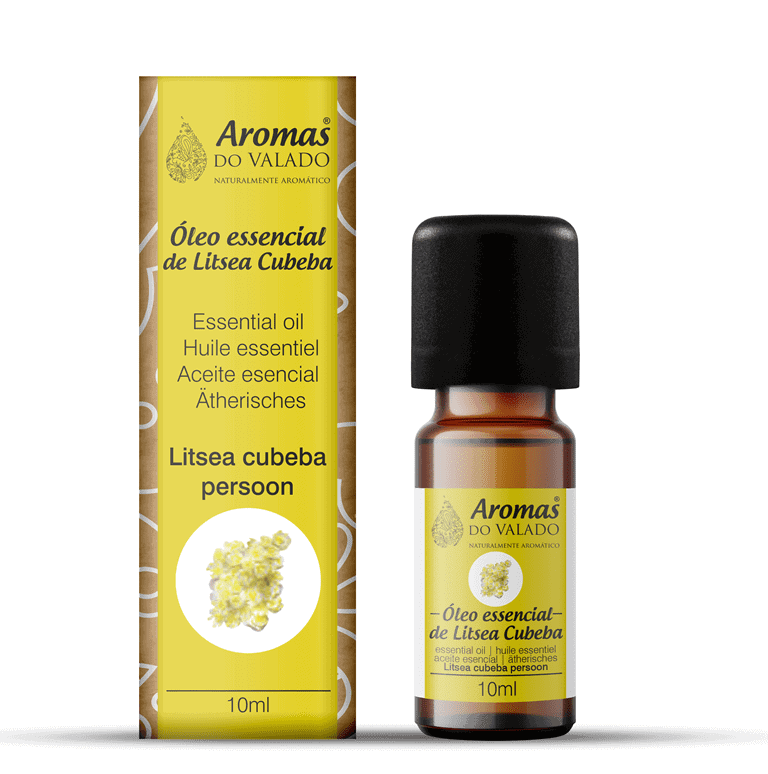 O óleo essencial de Litsea Cubeba 10 ml da Aromas do Valado é reconhecido internacionalmente pela sua utilização tradicional em aromaterapia e em cuidados de bem-estar.