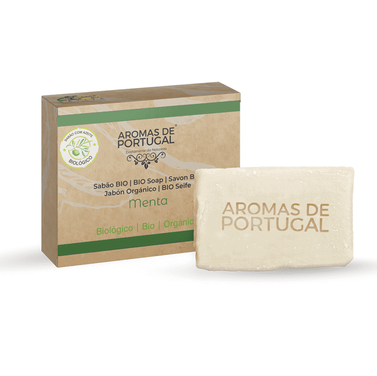 Sabão Menta 80g Aromas de Portugal