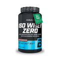 Iso Whey Zero Morango 908 g de Biotech USA é uma proteína isolada de soro de leite sem açúcar e sem lactose, ideal para quem busca uma recuperação muscular