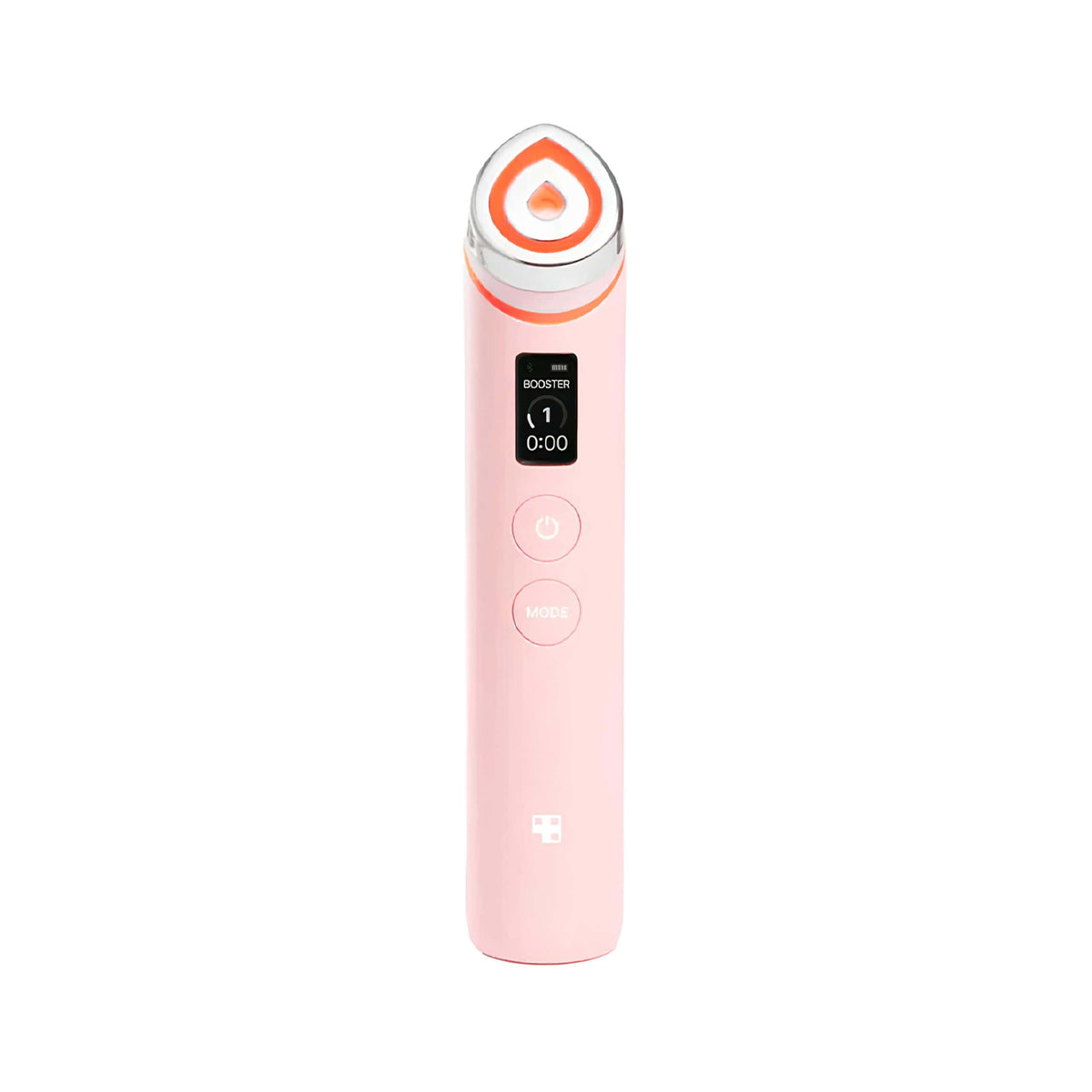 Age-R Booster Pro EX Pink Medicube, dispositivo facial 6 em 1 com microcorrente, EMS, LED e vibração sónica para potenciar a rotina de skincare.