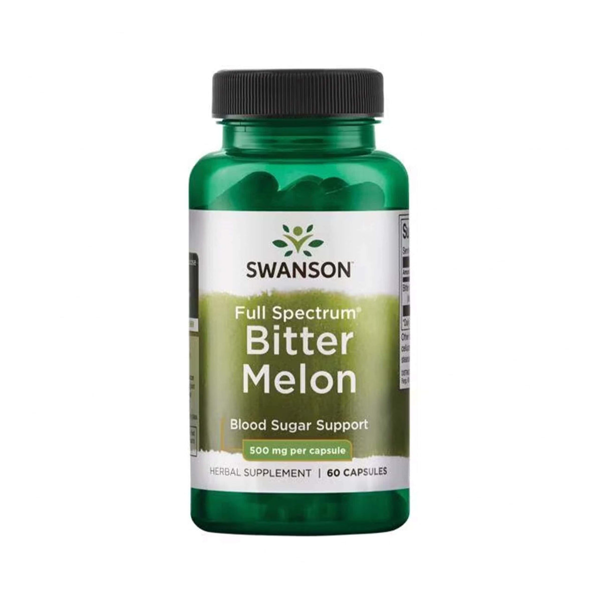 O melão amargo é o fruto de uma planta chamada Momordica. Este produto regula os níveis de açúcar no sangue e apoia a digestão.