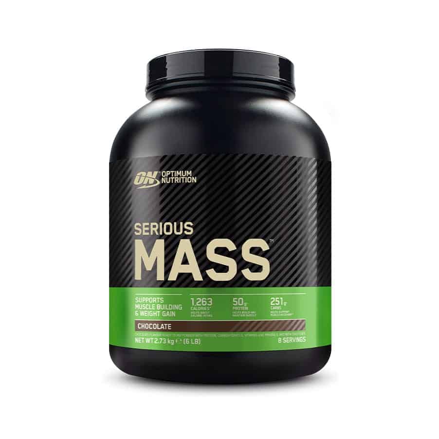 Optimum Serious Mass é a derradeira solução para ganhar peso, ganhar massa e criar músculo. Serious Mass é um weight gainer de qualidade.