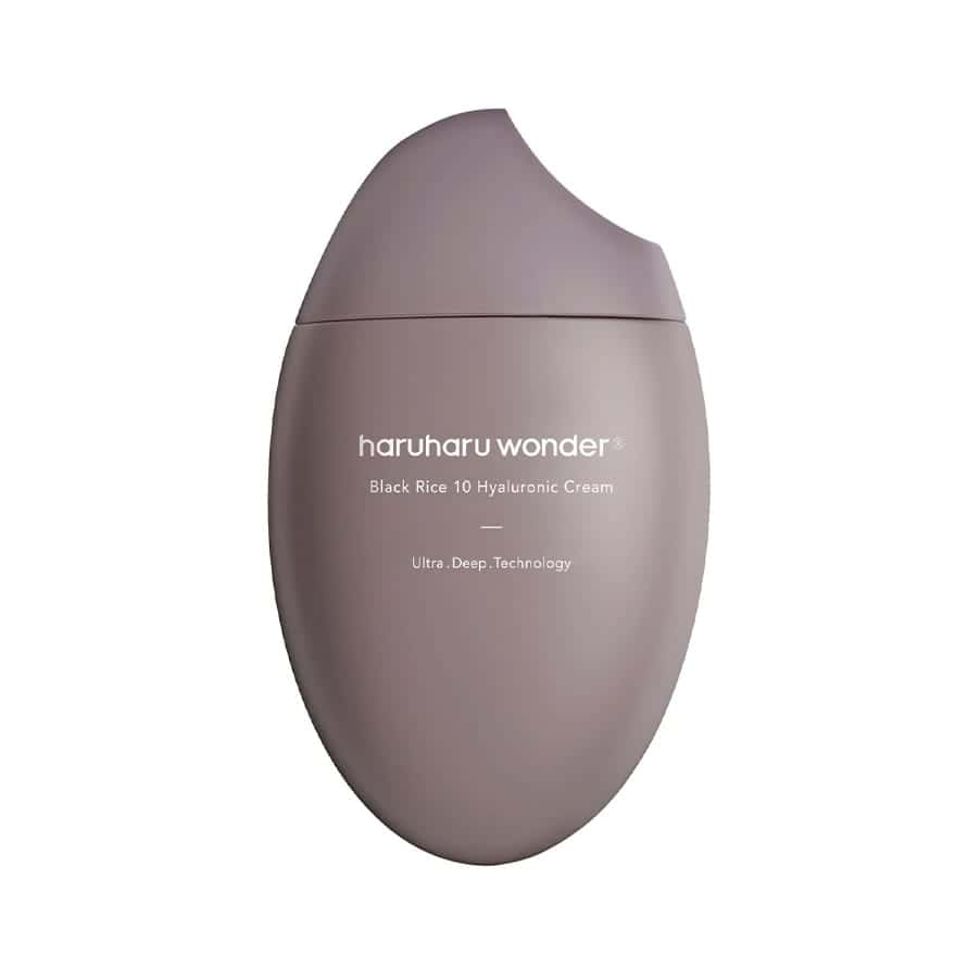 Haruharu Wonder Black Rice 10 Hyaluronic Cream é um creme hidratante e nutritivo concebido para proporcionar uma hidratação e nutrição intensas à pele.