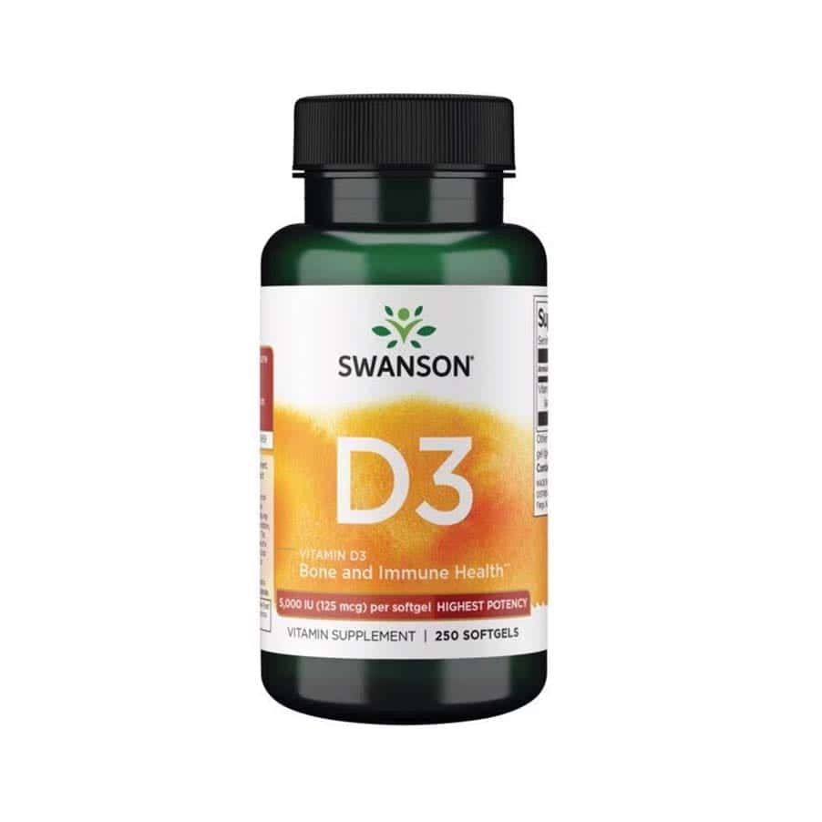 Vitamina D3 Contribui para a saúde dos ossos, o fortalecimento do sistema imunológico, a saúde cardiovascular, facilitar a absorção de cálcio no organismo