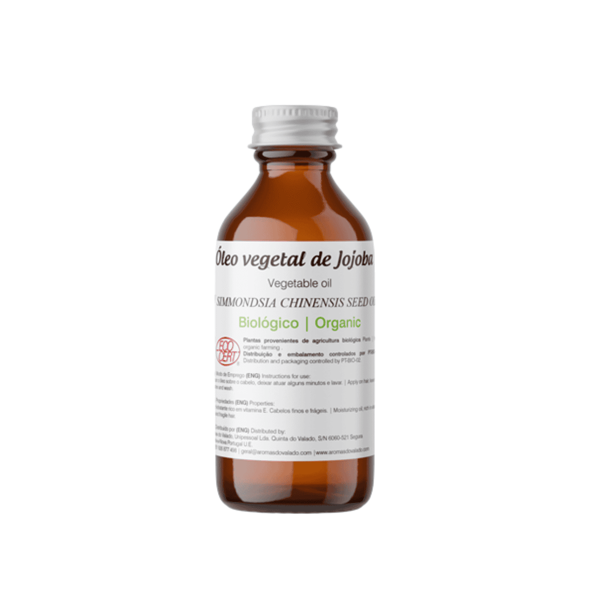 O Óleo Vegetal Calêndula 100 ml da Aromas do Valado é um óleo hidratante rico em vitamina E.