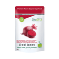 A Beterraba Vermelha 100% Raw Juice em Pó da Biotona traz-te todos os benefícios da raiz num formato prático e concentrado.
