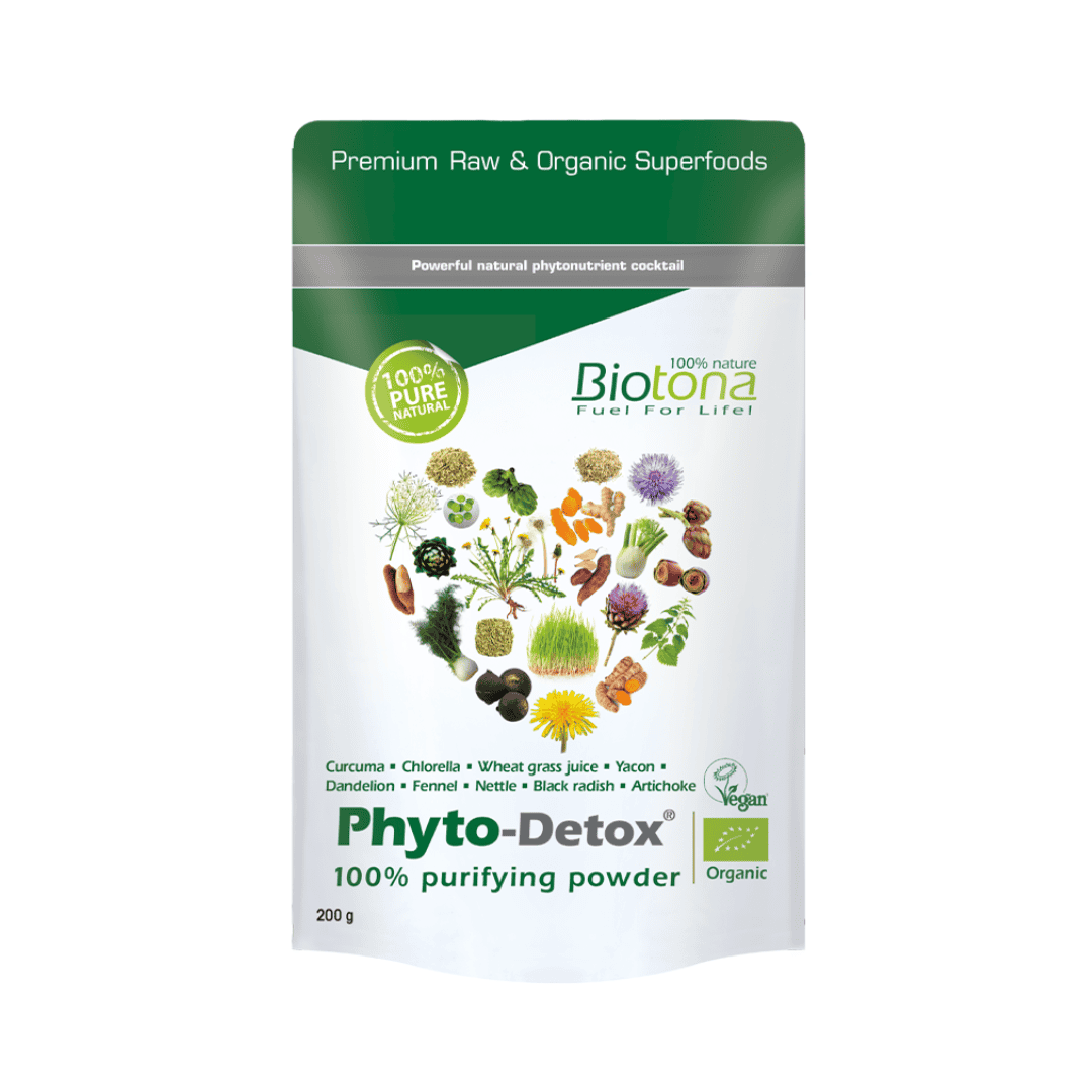 O Biotona Supergreens 100% Raw é um suplemento cru que combina os mais potentes superalimentos verdes para que te sintas revigorado naturalmente.