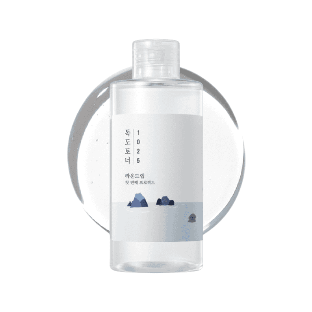 Round Lab 1025 Dokdo Toner 200ml é um complemento essencial para sua rotina diária de cuidados com a pele, projetado para fornecer esfoliação e hidratação