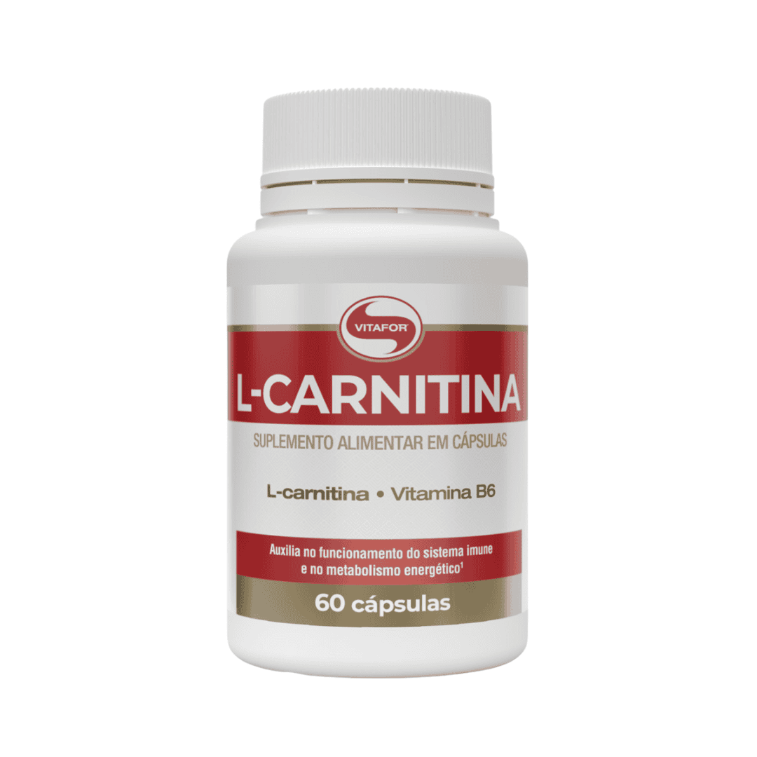 A L‑Carnitina da Vitafor em 60 comprimidos é um suplemento alimentar prémium que combina eficazmente L‑carnitina com vitamina B6.