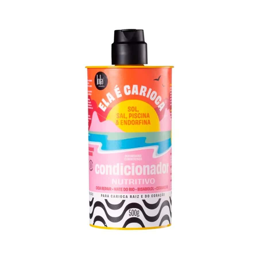 Ela é Carioca Condicionador Nutritivo 500gr Lola Cosmetics para cabelo seco, baço ou com falta de nutrição.