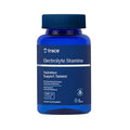 Electrolyte Stamina 90 Comprimidos Trace Minerals, suplemento alimentar com eletrólitos, minerais iónicos, vitamina B6 e taurina.