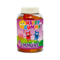 Happy Gummy Immune 60 gomas Natiris suplemento infantil com vitamina C, vitamina D3, zinco, equinácea e curcuma sabor laranja