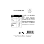 Açúcar de Côco BioSamara 250 g, adoçante granulado de origem vegetal para usar em bebidas, sobremesas e receitas.
