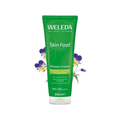 O Skin Food Gel de Duche Weleda limpa suavemente, hidrata e nutre a pele seca, deixando-a macia, fresca e confortavelmente protegida após cada banho.