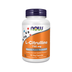 O L-Citrulline 750 mg é um suplemento de elevada qualidade que fornece L-citrulina pura em cápsulas vegetais.
