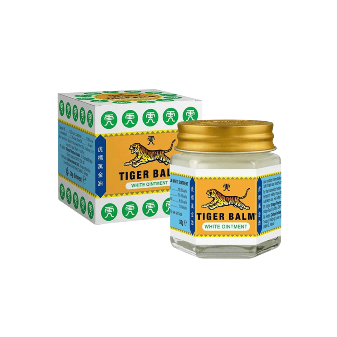 Tiger Balm (Bálsamo Branco) 19gr Tiger