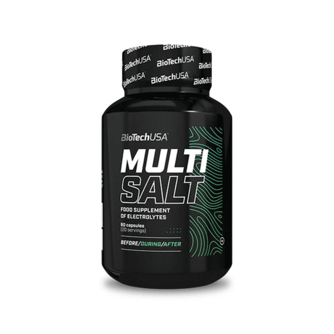 O Multi Salt da BioTechUSA é um suplemento desenvolvido para atletas e pessoas ativas que procuram repor eletrólitos perdidos durante treinos intensos.