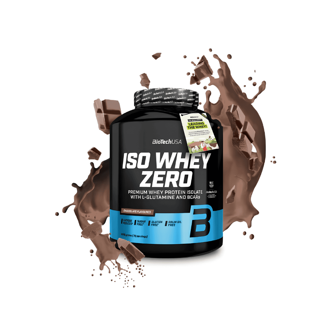 O Iso Whey Zero da BioTechUSA é uma proteína isolada de soro de leite de alta qualidade, desenvolvida especialmente para quem procura maximizar...
