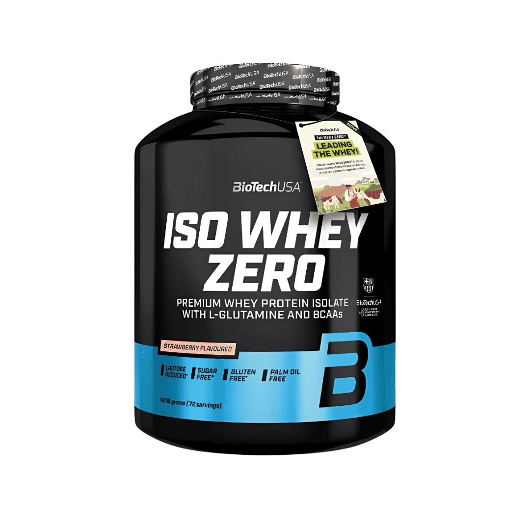 Iso Whey Zero da BioTechUSA é uma proteína isolada de soro de leite de alta qualidade, desenvolvida especialmente para quem procura maximizar os resultados .