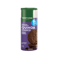 Bolachas Integrais com Quinoa e Chocolate 175gr Santiveri, crocantes e equilibradas, ideais para um lanche saboroso e nutritivo a qualquer hora do dia.