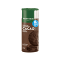 Bolachas Integrais de Cacau 200gr com farinha de trigo e cacau, adoçadas com maltitol — crocantes, sabor intenso e ideais para um lanche equilibrado.