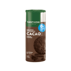 Bolachas Integrais de Cacau 200gr com farinha de trigo e cacau, adoçadas com maltitol — crocantes, sabor intenso e ideais para um lanche equilibrado.