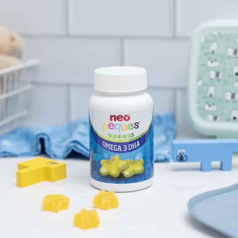 Neo Peques Gummies Ómega 3 DHA 30 Gomas NeoVital Health