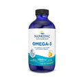 Omega 3 1560mg 237ml Nordic Naturals, suplemento líquido de óleo de peixe com EPA e DHA.