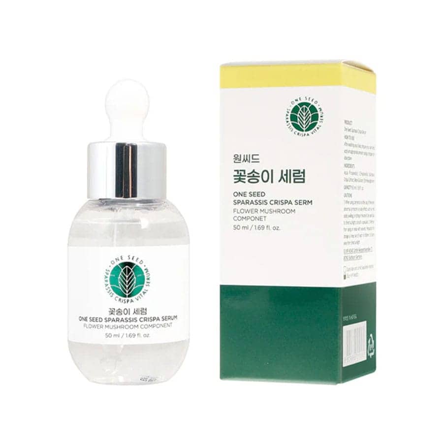 O One Seed Sparassis Crispa Serum Voas é um sérum facial hidratante desenvolvido para ajudar a manter a pele equilibrada, suave e confortável. 