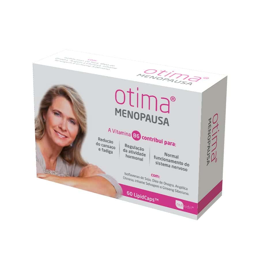 Ótima Menopausa 60 Cápsulas Nutridil suplemento alimentar em cápsulas para o bem-estar feminino durante a menopausa