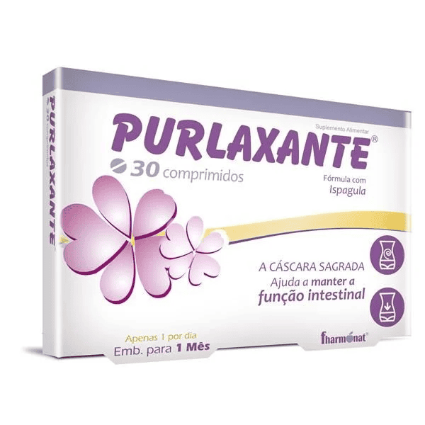 Purlaxante 30 comprimidos é um suplemento indicado para ajudar de uma forma natural a prevenir e aliviar a obstipação e distúrbios digestivos.