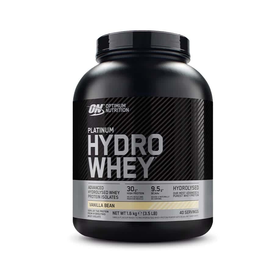 Platinum Hydro Whey da Optimum Nutrition é uma fórmula de proteínas de absorção mais rápida e avançada que existem no mercado.
