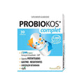 Probiokos Complet 30 cápsulas PhytoGold, suplemento alimentar com FOS, magnésio e oito estirpes bacterianas.