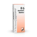 R6 Aconitum-Gastreu 50ml Dr. Reckeweg em frasco de vidro com conta-gotas.