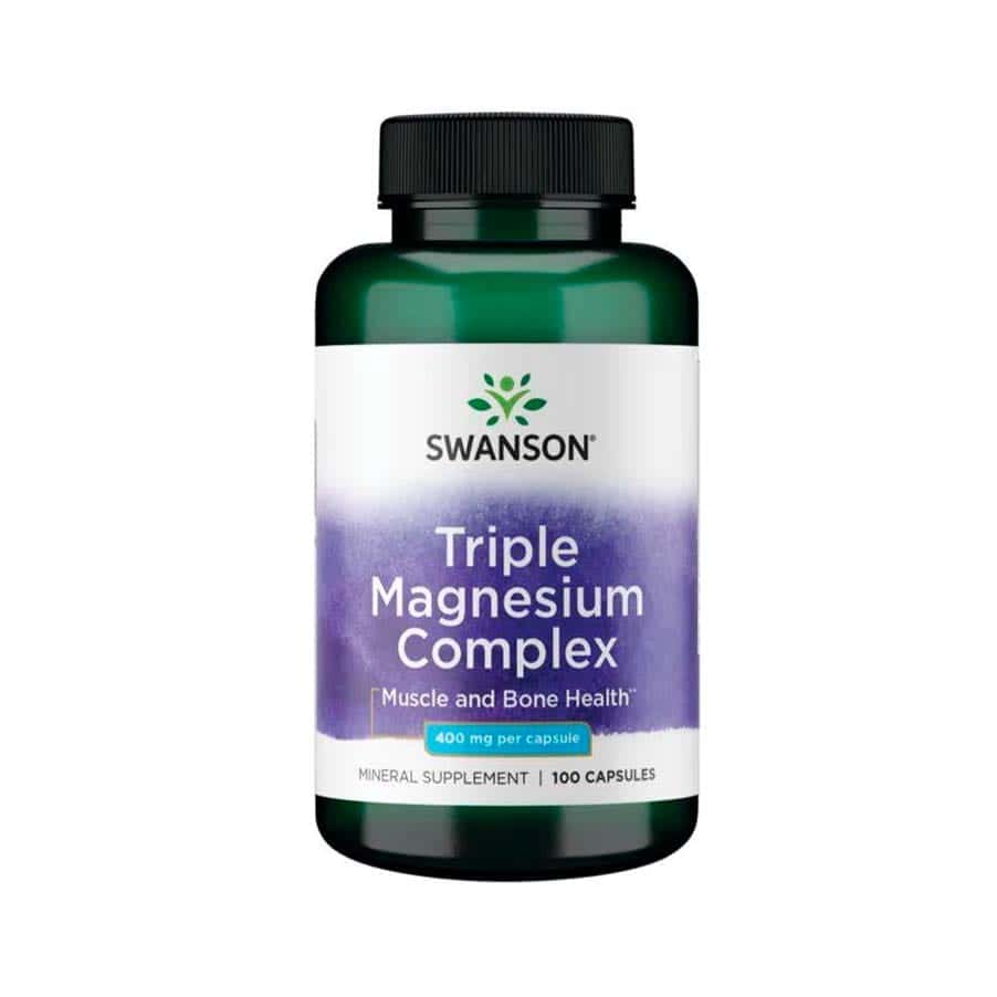 O Complexo Premium-Triple de Magnésio é a melhor forma de fornecer ao corpo uma dose diária de magnésio de três fontes diferentes.