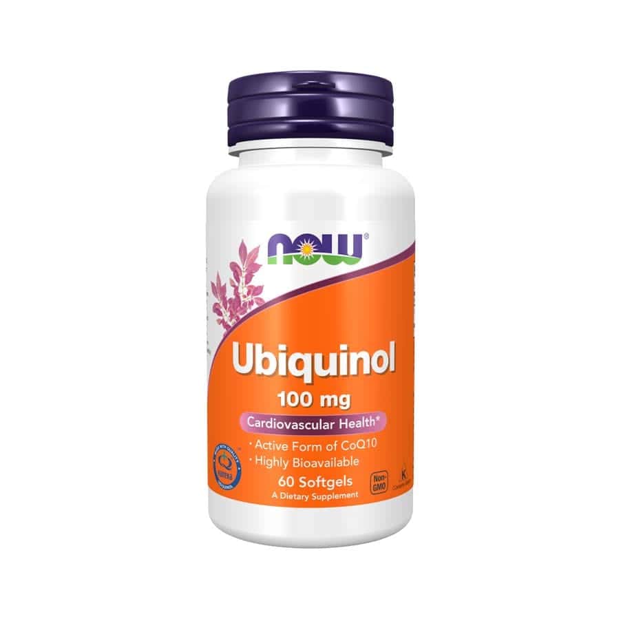 O Ubiquinol 100mg 60 cápsulas apoia a produção de energia celular, fortalece a saúde cardiovascular e protege as células contra o stress oxidativo.