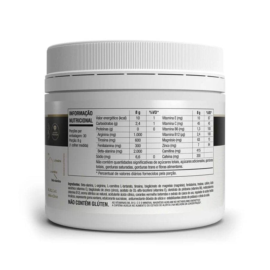 V-Fort Ultra Pré-Treino 240gr Uva Vitafor